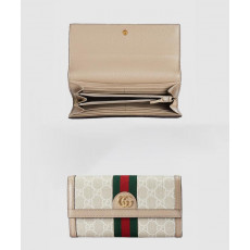 [GUCCI-구찌]<br>오피디아 GG 장지갑 523153