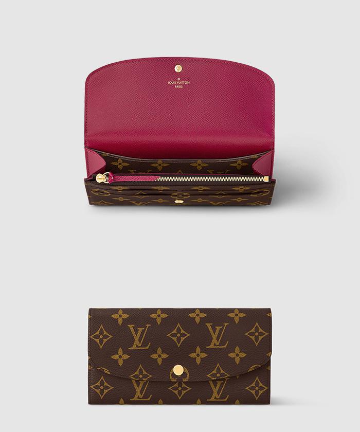 [LOUIS VUITTON-루이비통]<br>에밀리 월릿 M60697