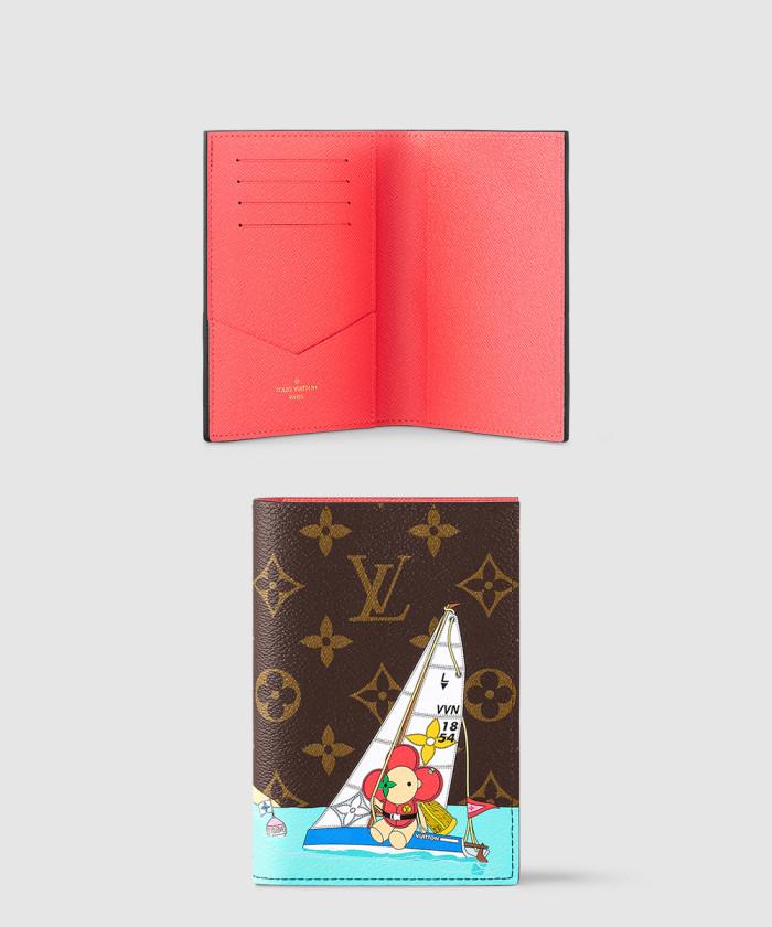 [LOUIS VUITTON-루이비통]<br>여권지갑 M82625