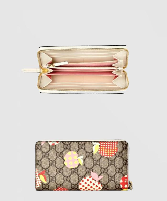 [GUCCI-구찌]<br>인터로킹 G 지퍼월렛 663924