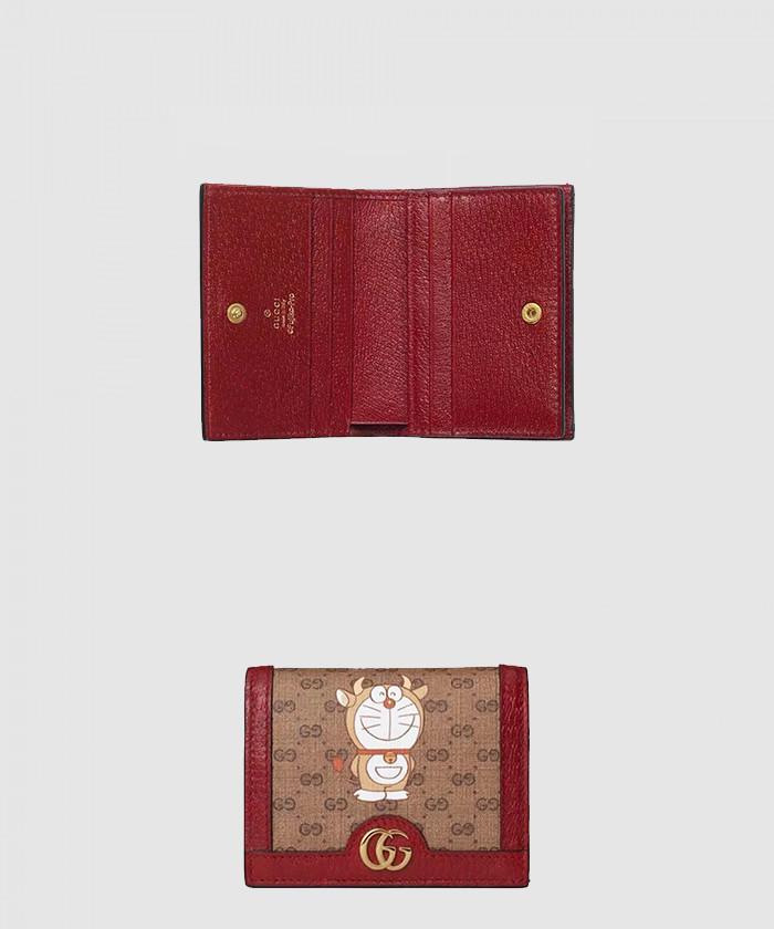 [GUCCI-구찌]<br>Doraemon x Gucci 반지갑 654541