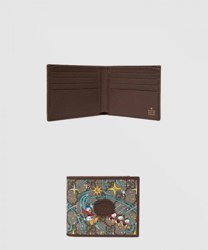 [GUCCI-구찌]<br>DISNEY X 반지갑 ‎647937