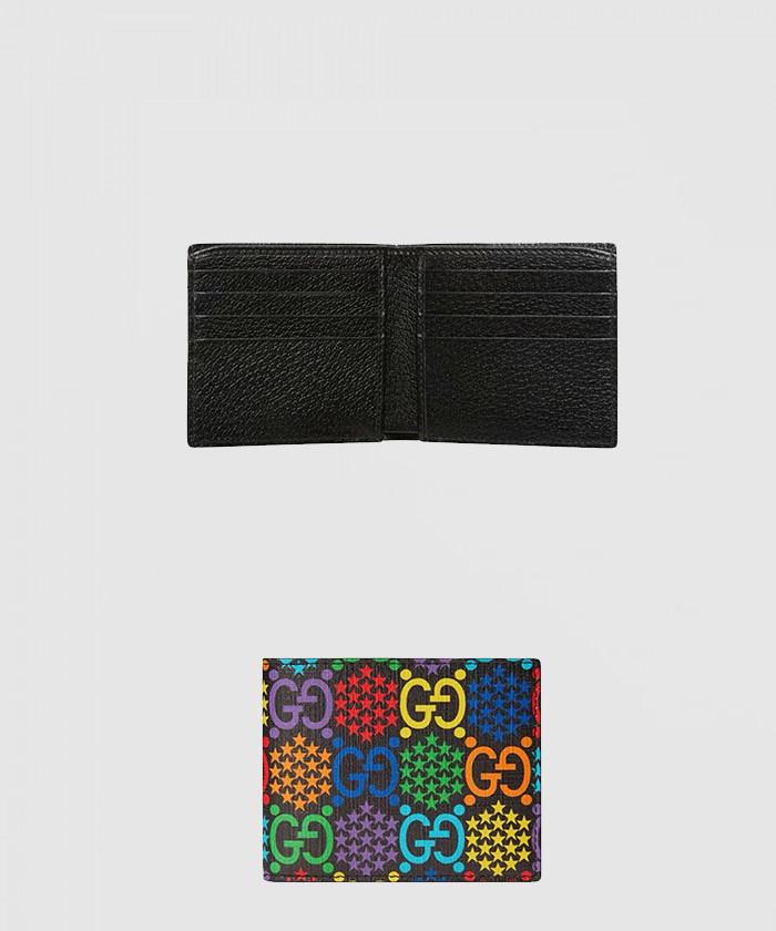 [GUCCI-구찌]<br>Psychedelic 반지갑 ‎601089