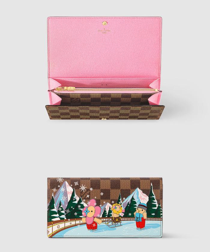 [LOUIS VUITTON-루이비통]<br>에밀리 월릿 N40722