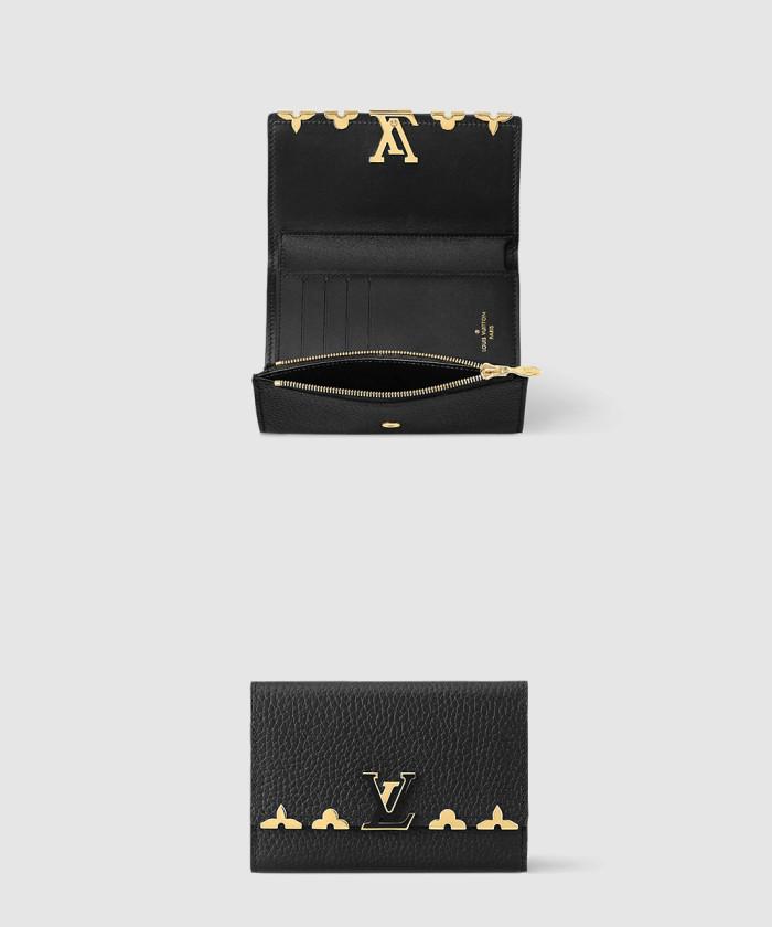 [LOUIS VUITTON-루이비통]<br>카퓌신 컴팩트 월릿 M82764