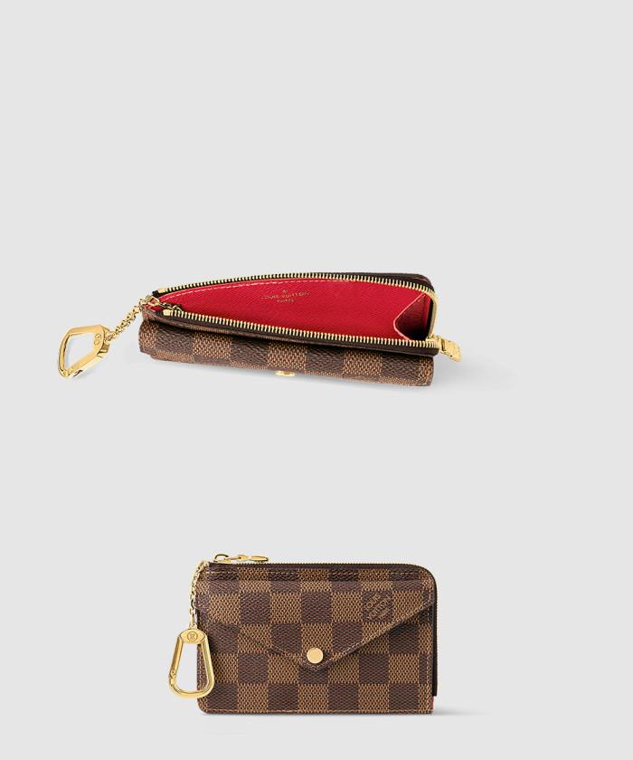 [LOUIS VUITTON-루이비통]<br>카드 홀더 렉토 베르소 N60406