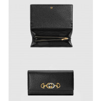 [GUCCI-구찌]<br>주미 시리즈 장지갑 ‎573612