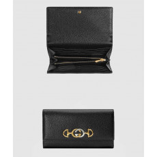 [GUCCI-구찌]<br>주미 시리즈 장지갑 ‎573612