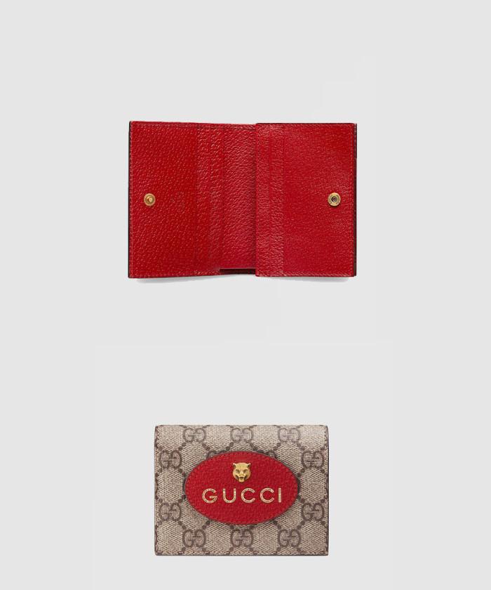 [GUCCI-구찌]<br>GG 프리미엄 카드 지갑 476420