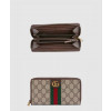 [GUCCI-구찌]<br>아기돼지 삼형 지퍼 장지갑 557696