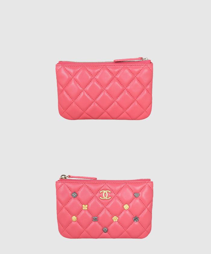 [CHANEL-샤넬]<br>미니월렛 A81639