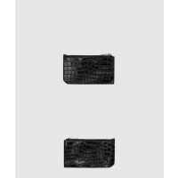 [SAINT LAURENT-생로랑]<br>FRAGMENTS 지퍼 카드 케이스 609362