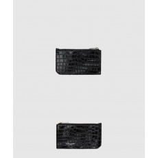 [SAINT LAURENT-생로랑]<br>FRAGMENTS 지퍼 카드 케이스 609362