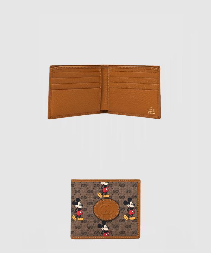 [GUCCI-구찌]<br>Doraemon x Gucci 반지갑 602547