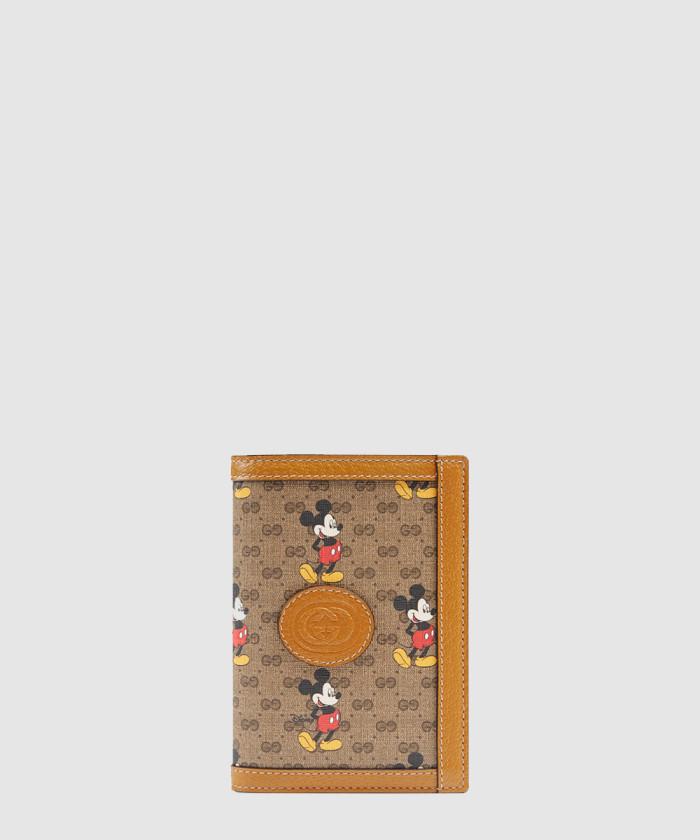 [GUCCI-구찌]<br>Doraemon x Gucci 여권지갑 602538