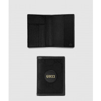 [GUCCI-구찌]<br>재생소재 GG 플라워 나일론 여권지갑 625584