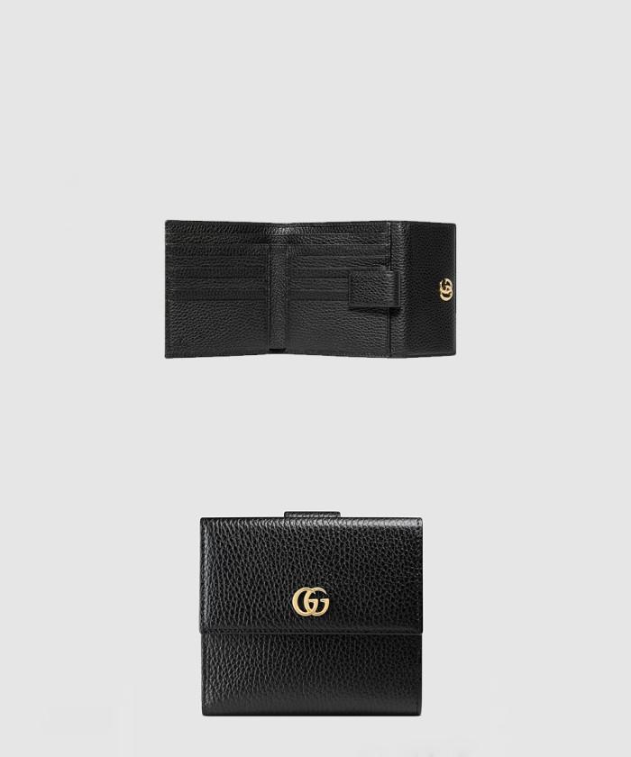 [GUCCI-구찌]<br>GG 플랩 지갑 456112