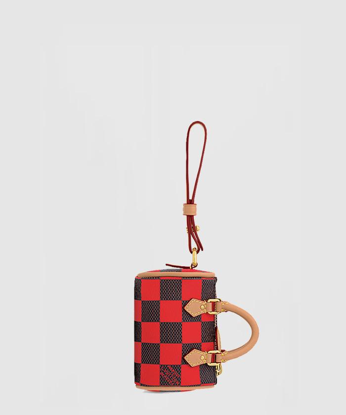 [LOUIS VUITTON-루이비통]<br>다미에 팝 미니 스피디백참 M01692