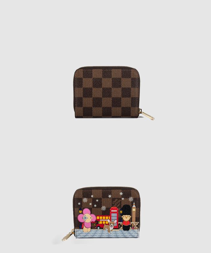 [LOUIS VUITTON-루이비통]<br>크리스마스 동전 지갑 M80492