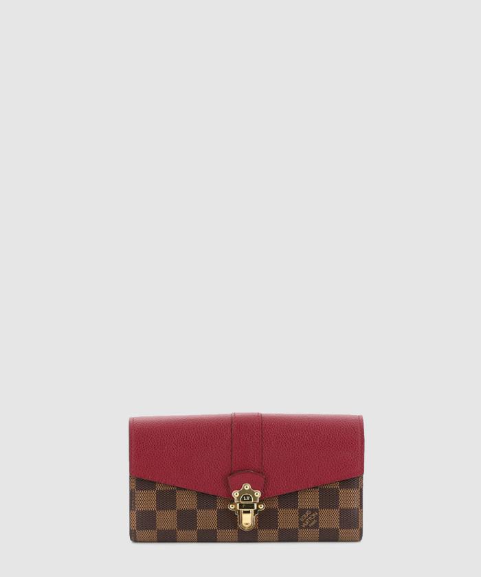 [LOUIS VUITTON-루이비통]<br>롱 플랩 머니클립 N64448