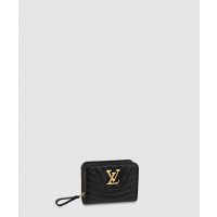 [LOUIS VUITTON-루이비통]<br>웨이브 지퍼 컴팩트 지갑 M63789