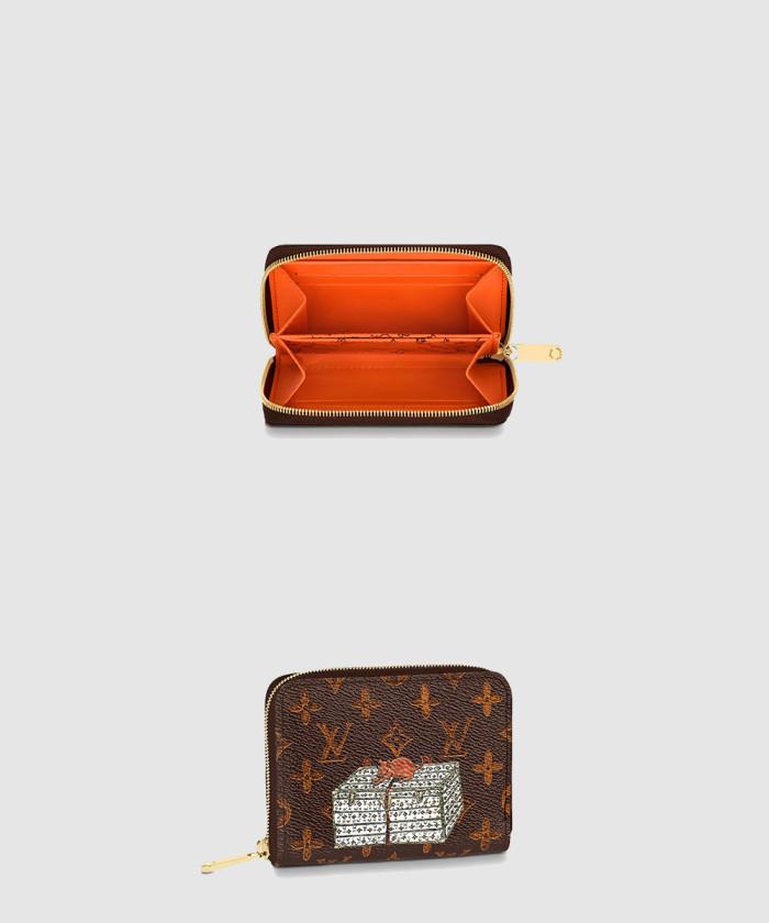 [LOUIS VUITTON-루이비통]<br>지피 동전 지갑 M63883