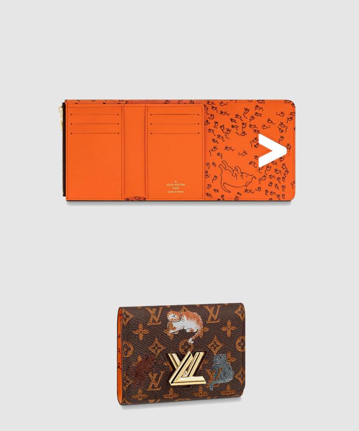 [LOUIS VUITTON-루이비통]<br>지갑 트위스트 컴팩트 M63889