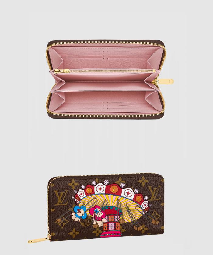 [LOUIS VUITTON-루이비통]<br>장지퍼 지갑 M69753