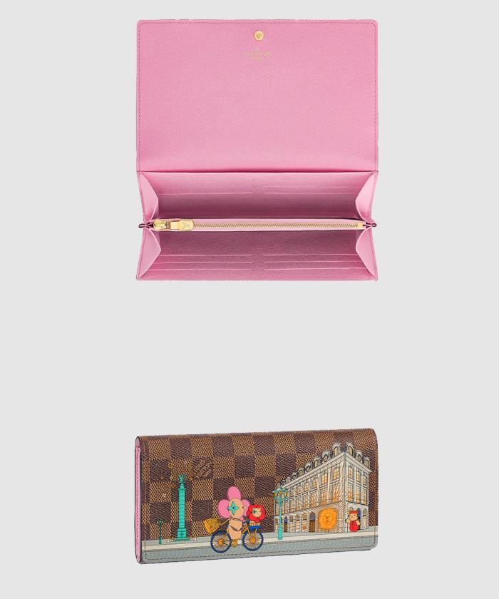 [LOUIS VUITTON-루이비통]<br>사라 지갑 N63551