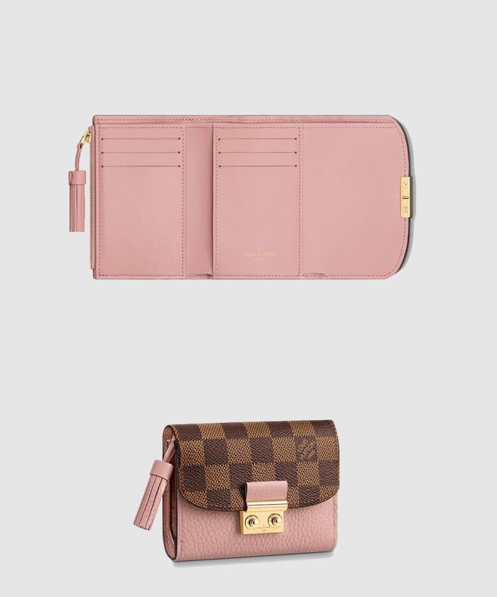 [LOUIS VUITTON-루이비통]<br>크로와셋 컴팩트 월렛 N60208