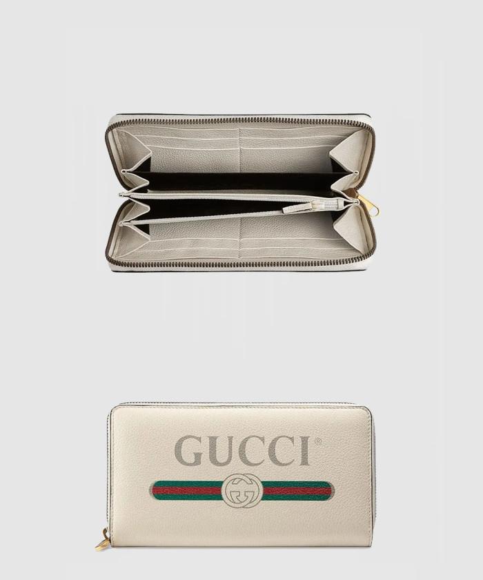 [GUCCI-구찌]<br>장지퍼 지갑 496317