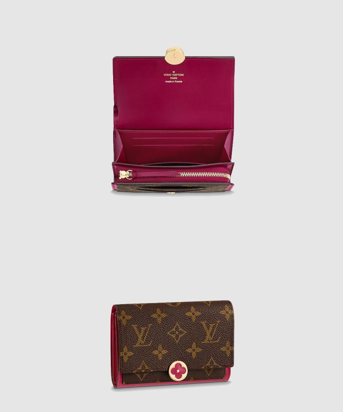 [LOUIS VUITTON-루이비통]<br>반지갑 M64588