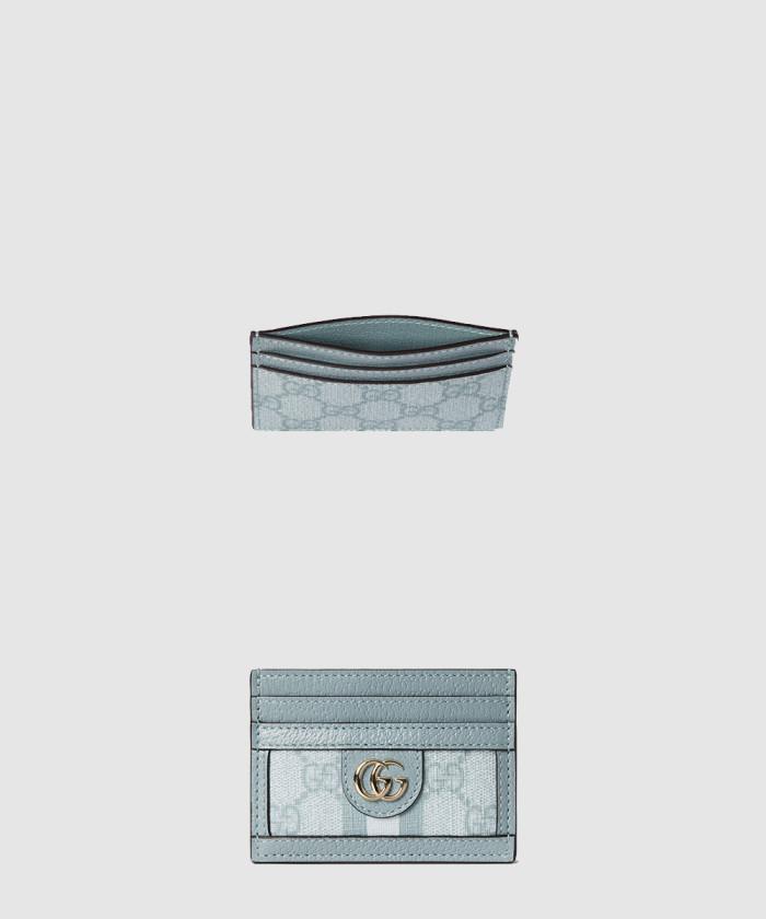 [GUCCI-구찌]<br>오피디아 GG 카드지갑 523159