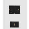 [SAINT LAURENT-생로랑]<br>투파트 지퍼 중지갑 668287