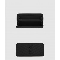 [SAINT LAURENT-생로랑]<br>모노그램 지퍼월렛 358094