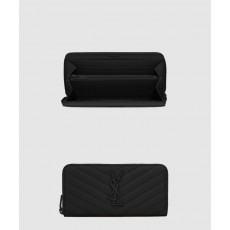 [SAINT LAURENT-생로랑]<br>모노그램 지퍼월렛 358094