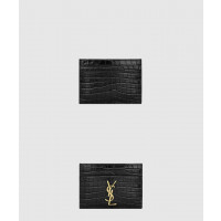 [SAINT LAURENT-생로랑]<br>CASSANDRE  카드 케이스 370778