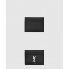 [SAINT LAURENT-생로랑]<br>모노그램 카드 홀더 4856310