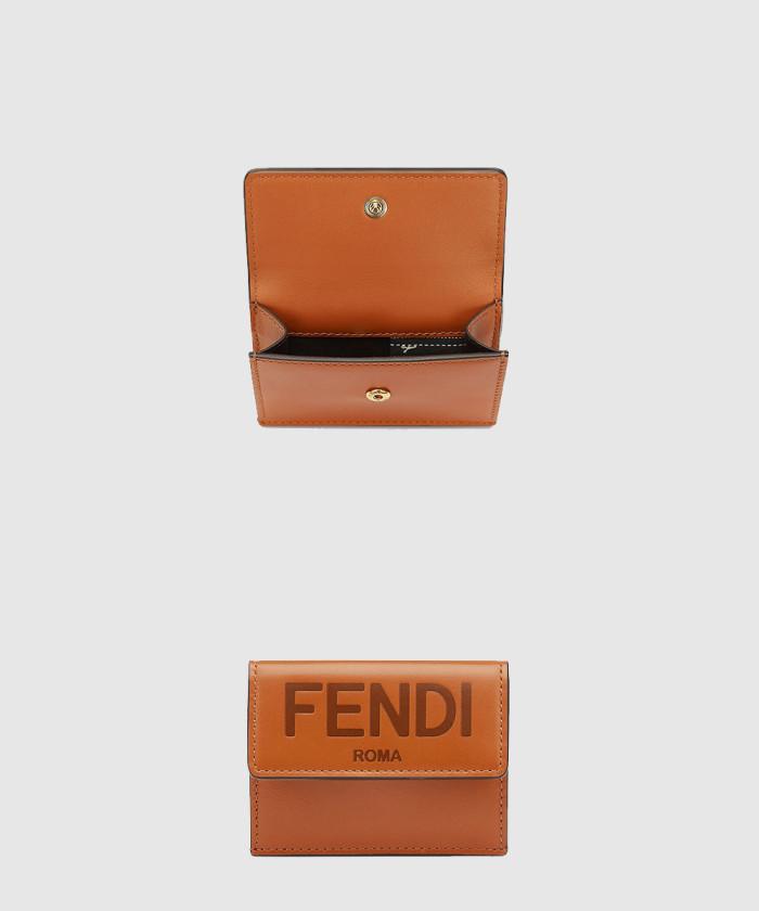 [FENDI-펜디]<br>펜디 로마 마이크로 트리폴드 8M0395