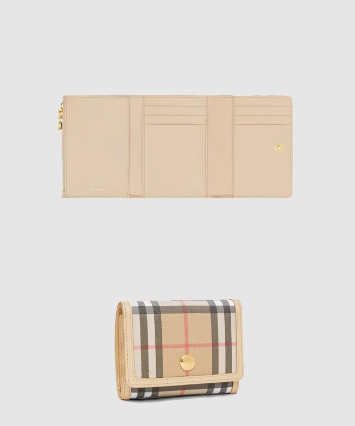 [BURBERRY-버버리]<br>스몰 빈티지 체크 반지갑  80217351