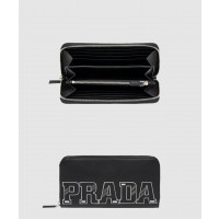 [PRADA-프라다]<br>사피아노 가죽 지퍼 장지갑 2ML317