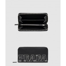 [PRADA-프라다]<br>사피아노 가죽 지퍼 장지갑 2ML317