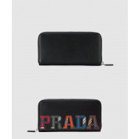 [PRADA-프라다]<br>사피아노 가죽 지퍼 장지갑 2ML317