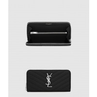 SAINT LAURENT-생로랑]<br> 모노그램 지퍼월렛 358094