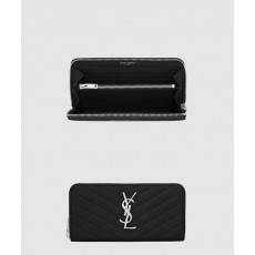 SAINT LAURENT-생로랑]<br> 모노그램 지퍼월렛 358094