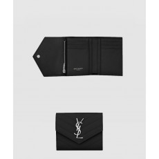 [SAINT LAURENT-생로랑]<br>모노그램 컴팩트 반지갑 403943