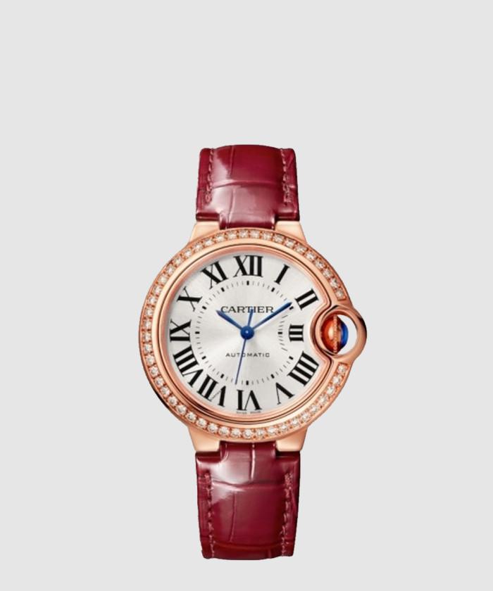 [CARTIER-까르띠에]<br>발롱블루 33 WJBB0033