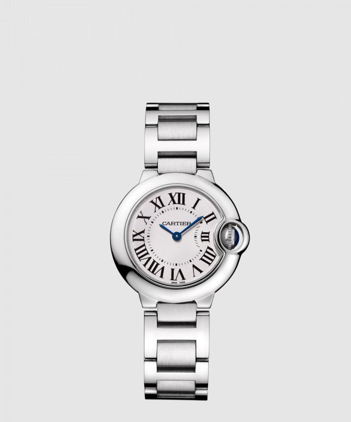 [CARTIER-까르띠에]<br>발롱블루 28 W69010Z4