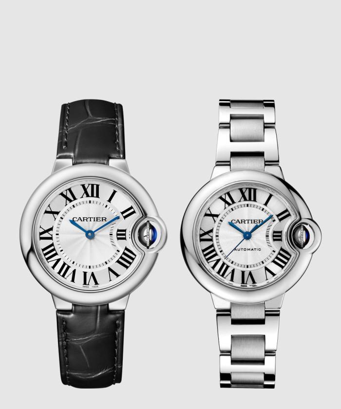 [CARTIER-까르띠에]<br>발롱블루 33 WSBB0044