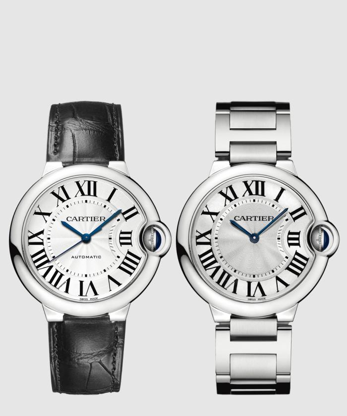 [CARTIER-까르띠에]<br>발롱블루 36 W6920046